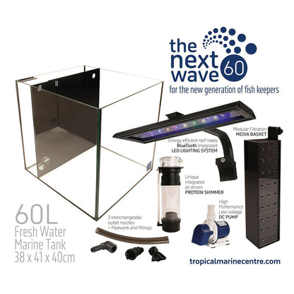 TMC Next Wave 60 Aquarium - Charterhouse Aquatics