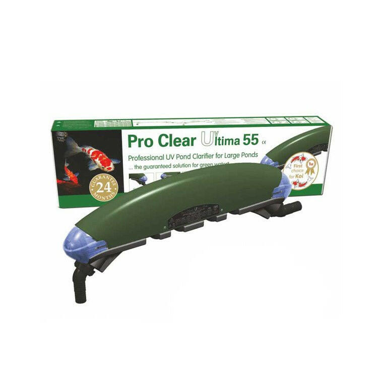 TMC Pro Clear Ultima 55w - Charterhouse Aquatics