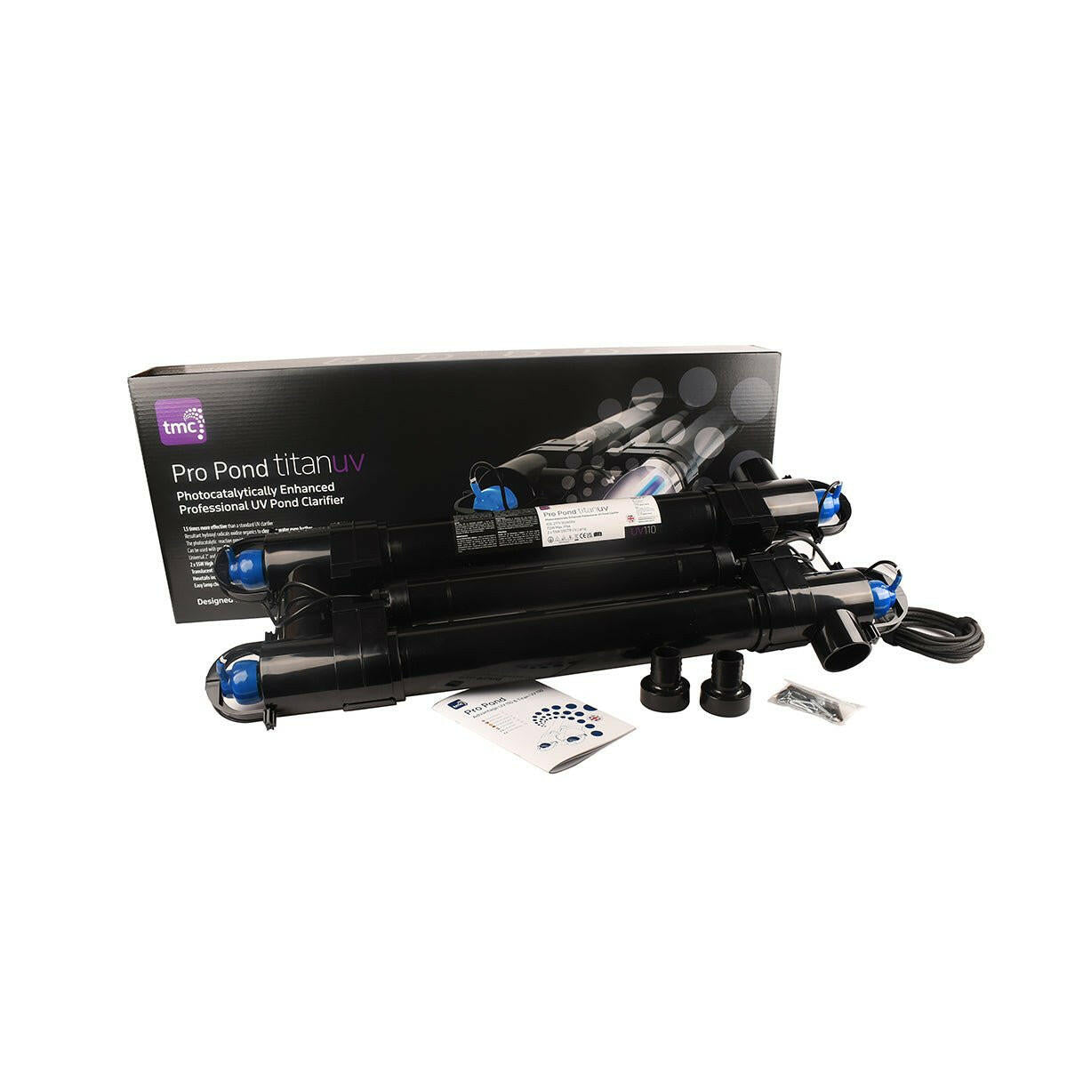 TMC Pro Pond Titan UV 110W - Charterhouse Aquatics