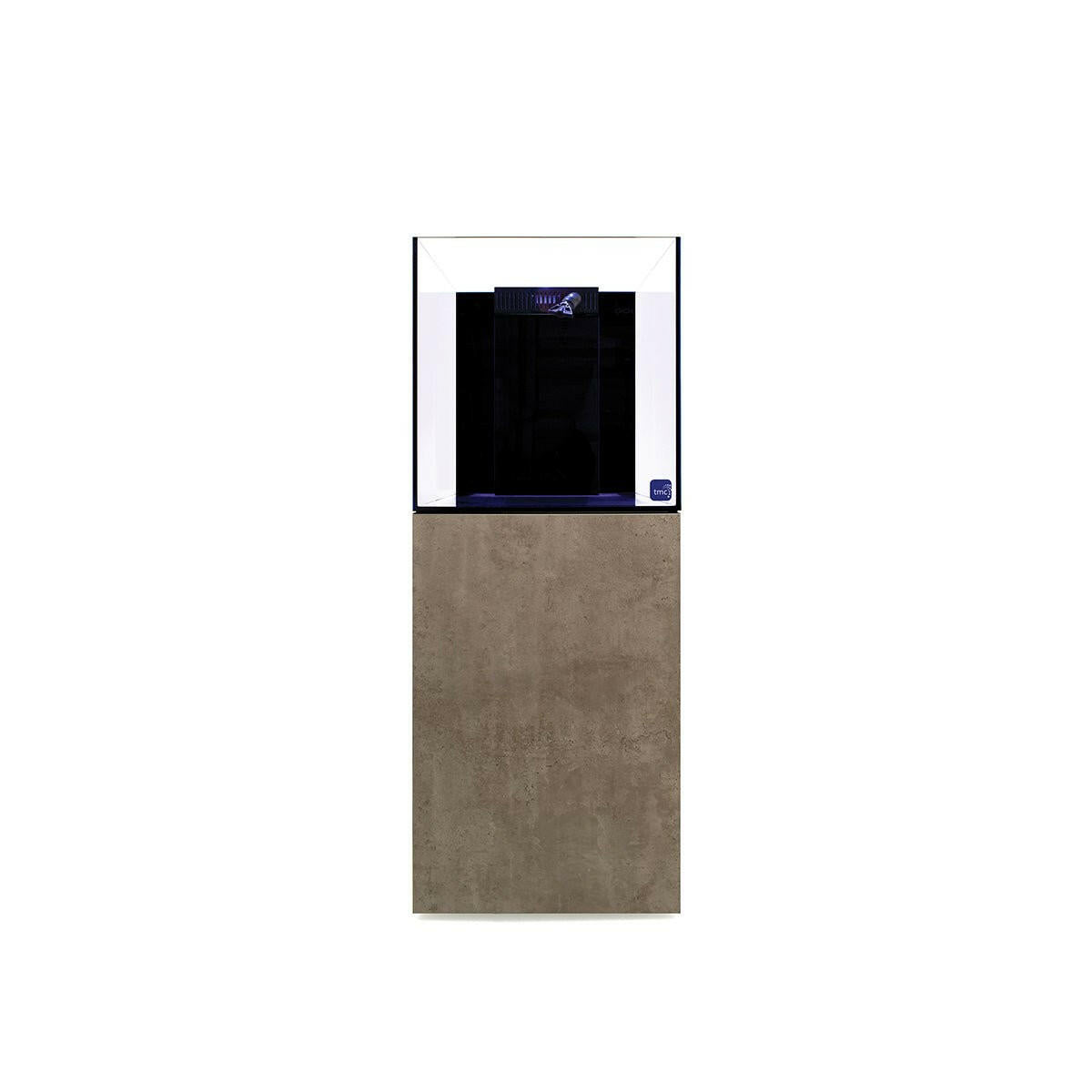 TMC Reef Habitat 50 Aquarium and Cabinet (Brushed Limestone) - Charterhouse Aquatics