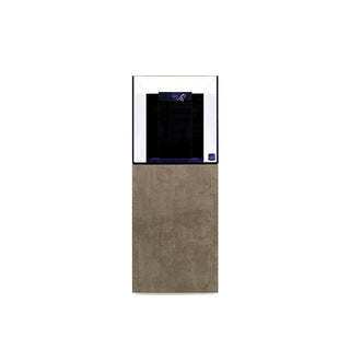TMC Reef Habitat 50 Aquarium and Cabinet (Brushed Limestone) - Charterhouse Aquatics