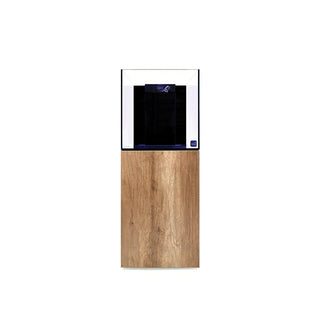 TMC Reef Habitat 50 Aquarium and Cabinet (Oak) - Charterhouse Aquatics