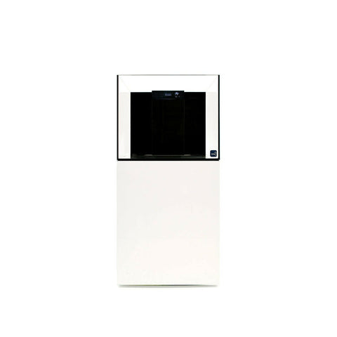 TMC Reef Habitat 60 Aquarium and Cabinet (Gloss White) - Charterhouse Aquatics