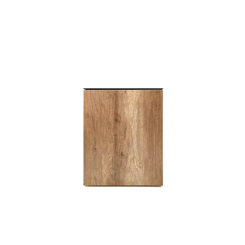 TMC Reef Habitat 60 Decor Panels and Door Set (Oak) - Charterhouse Aquatics