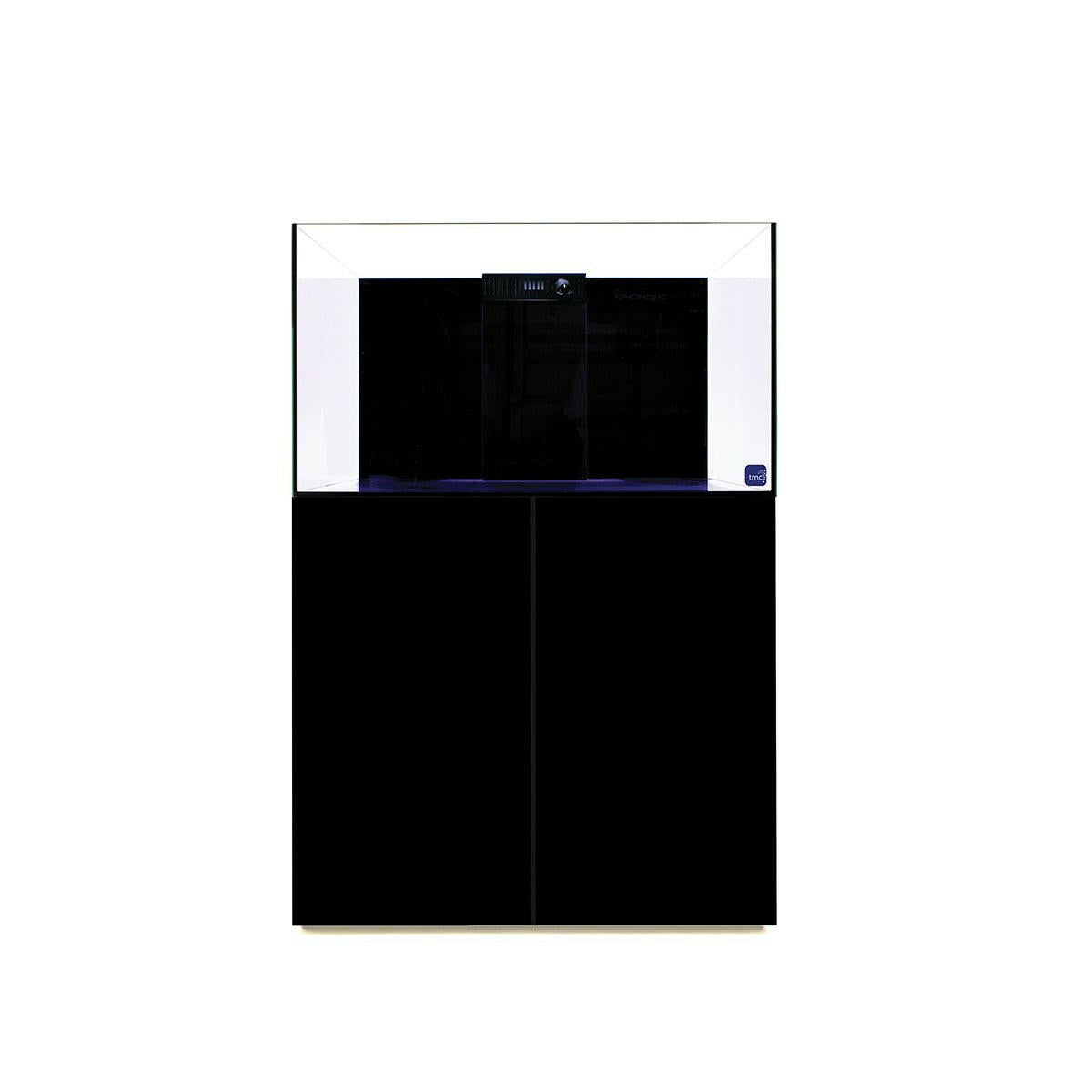 TMC Reef Habitat 90 Aquarium and Cabinet (Gloss Black) - Charterhouse Aquatics