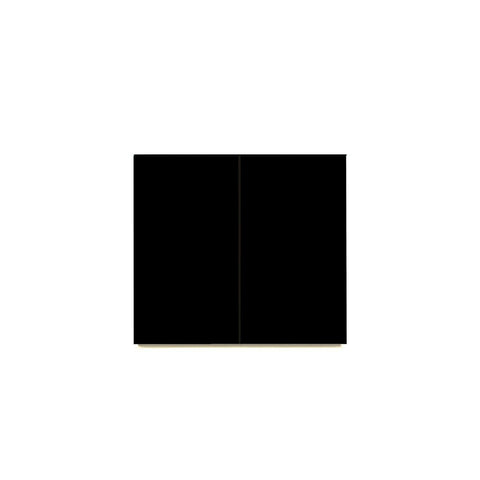 TMC Reef Habitat 90 Decor Panels and Door Set (Gloss Black) - Charterhouse Aquatics
