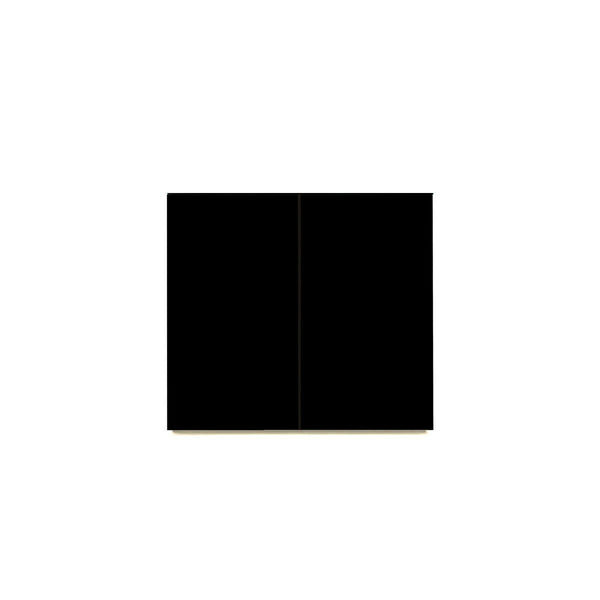 TMC Reef Habitat 90 Decor Panels and Door Set (Gloss Black) - Charterhouse Aquatics