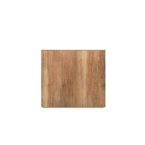 TMC Reef Habitat 90 Decor Panels and Door Set (Oak) - Charterhouse Aquatics