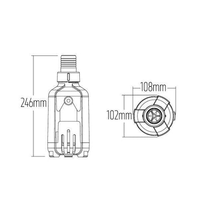 TMC Reef-Pump Compact 10000 - Charterhouse Aquatics