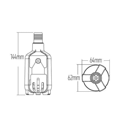 TMC Reef-Pump Compact 1500 - Charterhouse Aquatics