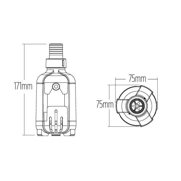 TMC Reef-Pump Compact 2500 - Charterhouse Aquatics