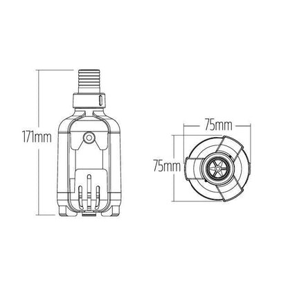 TMC Reef-Pump Compact 2500 - Charterhouse Aquatics