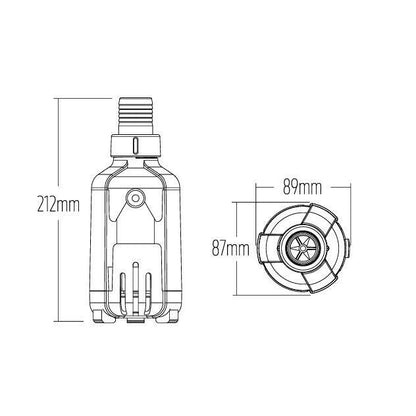 TMC Reef-Pump Compact 5000 - Charterhouse Aquatics