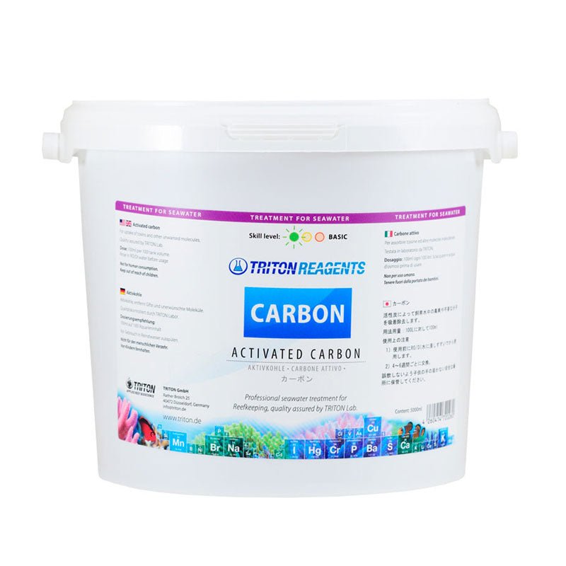 Triton Carbon (5 Litre) - Charterhouse Aquatics