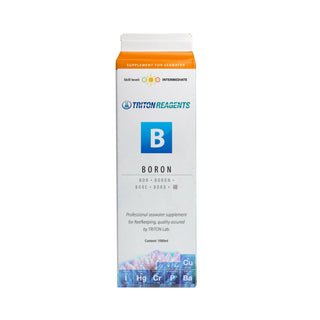 Triton Trace Base Boron (1 Litre) - Charterhouse Aquatics
