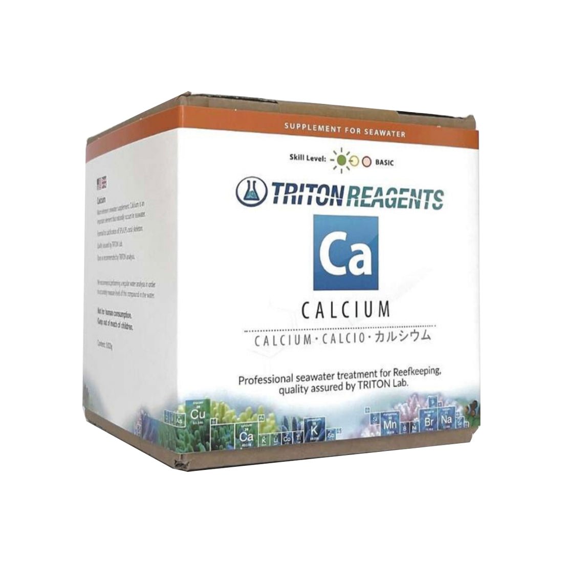Triton Trace Base Calcium Powder (1000g) - Charterhouse Aquatics