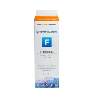 Triton Trace Base Flourine (1 Litre) - Charterhouse Aquatics