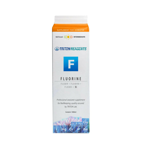 Triton Trace Base Flourine (1 Litre) - Charterhouse Aquatics