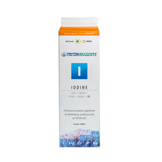 Triton Trace Base Iodine (1 Litre) - Charterhouse Aquatics