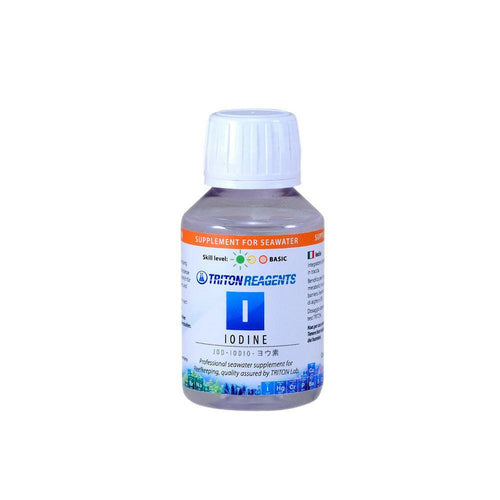 Triton Trace Base Iodine (100ml) - Charterhouse Aquatics