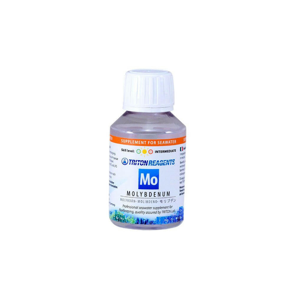 Triton Trace Base Molybdenum (100ml) - Charterhouse Aquatics