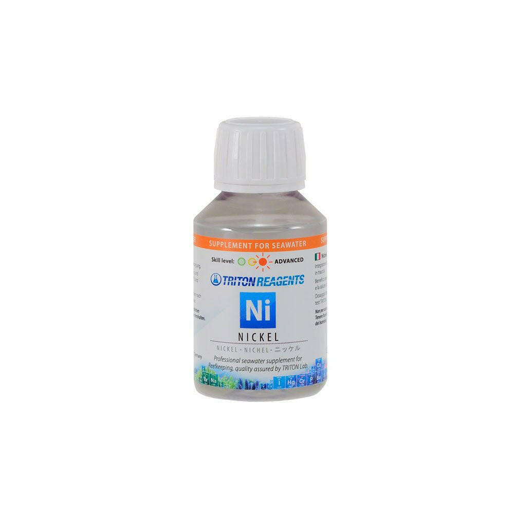 Triton Trace Base Nickel (100ml) - Charterhouse Aquatics