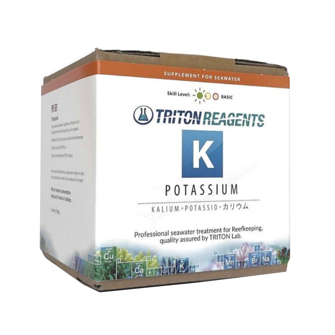 Triton Trace Base Potassium Powder (1000g) - Charterhouse Aquatics
