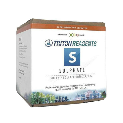 Triton Trace Base Sulphate Powder (1000g) - Charterhouse Aquatics