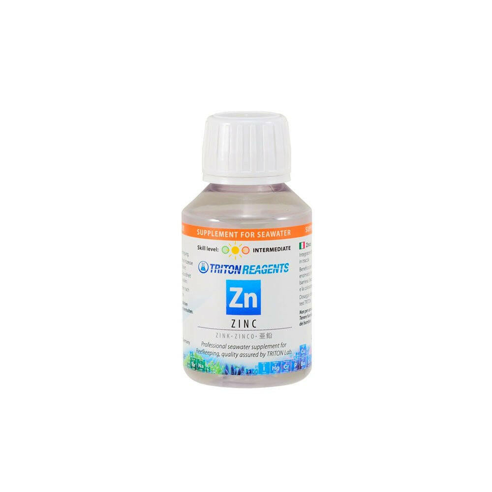 Triton Trace Base Zinc (100ml) - Charterhouse Aquatics