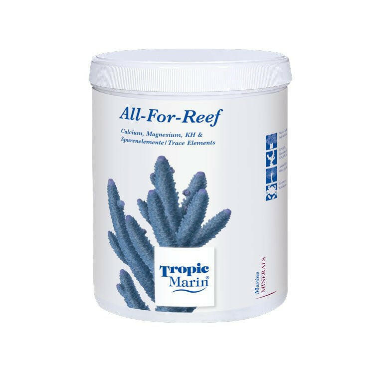 Tropic Marin All for Reef Powder 800g - Charterhouse Aquatics