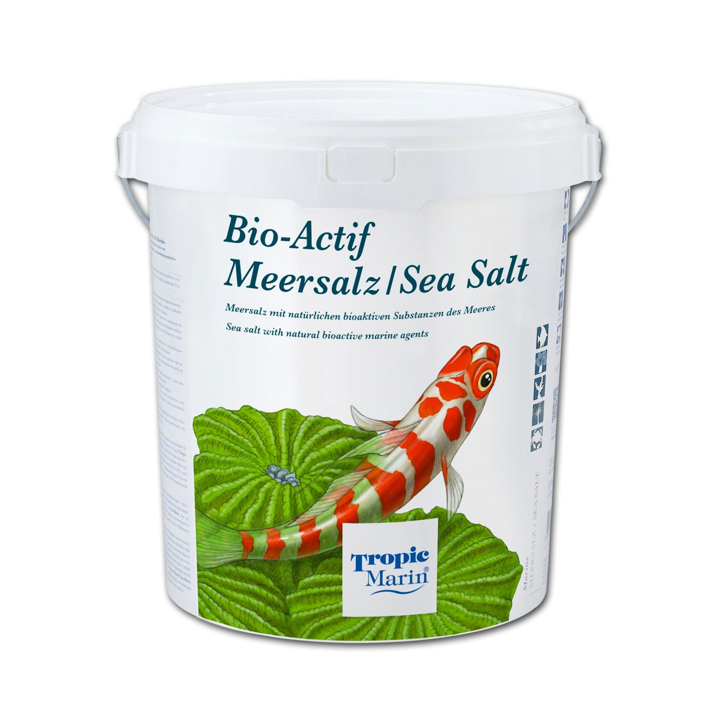 Tropic Marin Bio-Actif Salt 10KG/300L Bucket - Charterhouse Aquatics