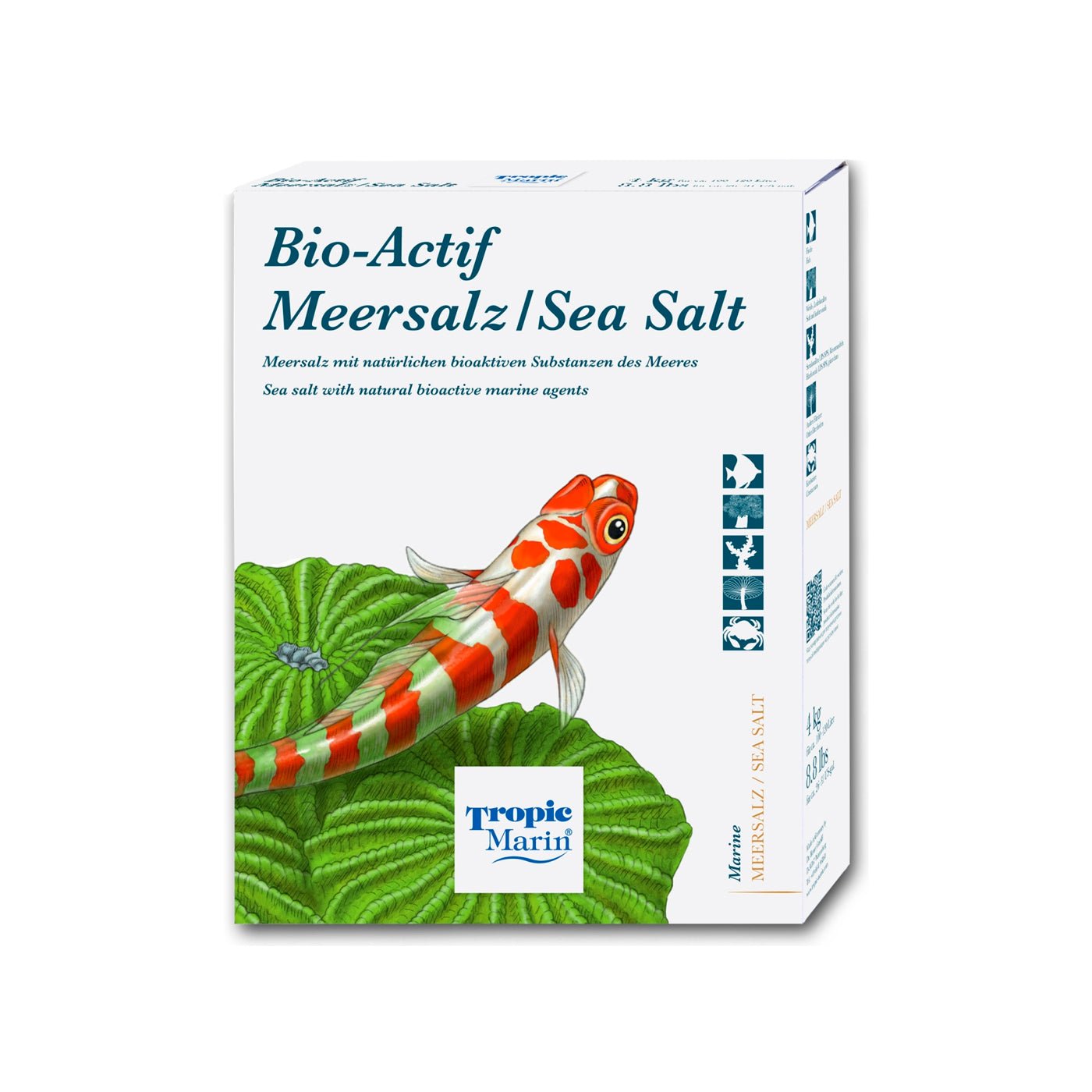 Tropic Marin Bio-Actif Salt 4KG/120L Box - Charterhouse Aquatics