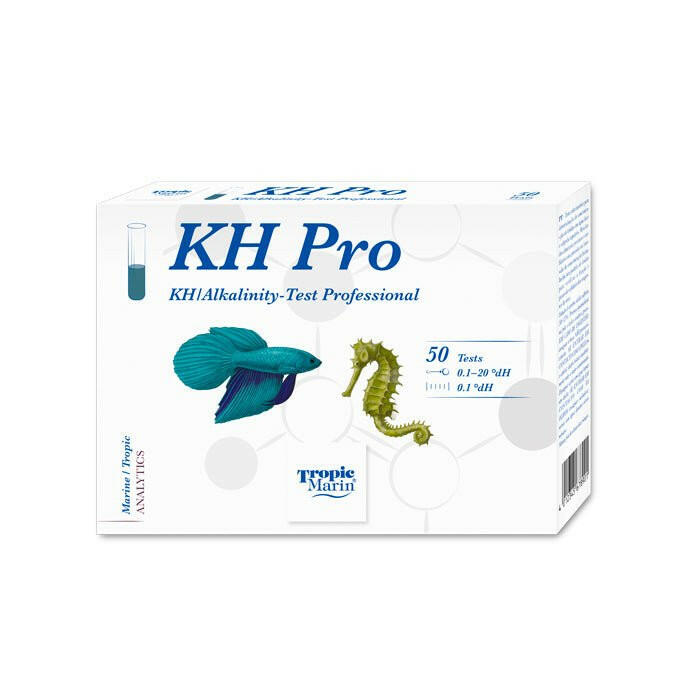 Tropic Marin KH/Alkalinity Professional Test Kit - Charterhouse Aquatics