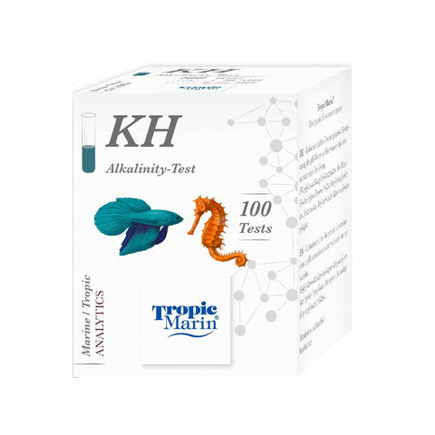 Tropic Marin KH/Alkalinity Test Kit - Charterhouse Aquatics