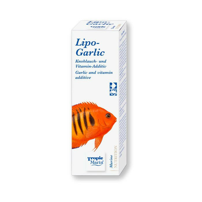 Tropic Marin Lipo-Garlic 50ml - Charterhouse Aquatics