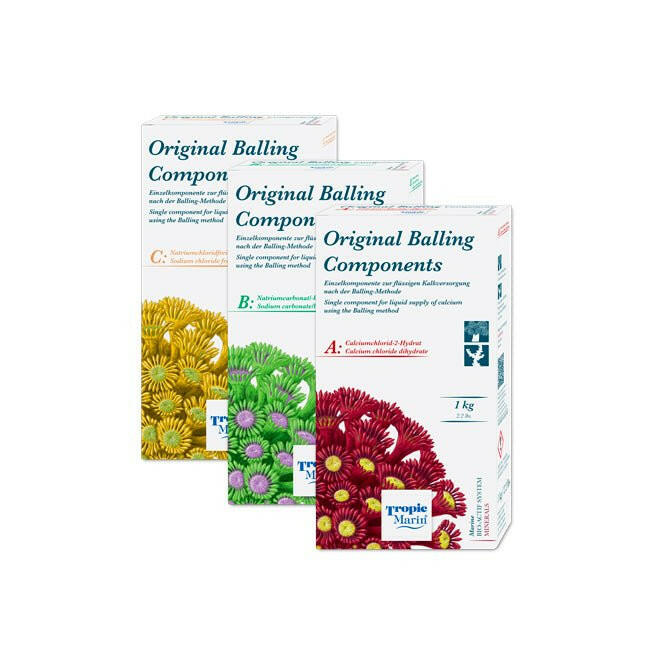 Tropic Marin Original Balling Set - 3 x 1KG - Charterhouse Aquatics