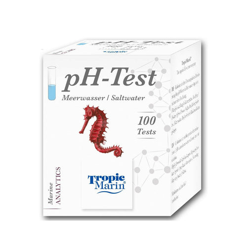 Tropic Marin pH Test Kit - Marine - Charterhouse Aquatics
