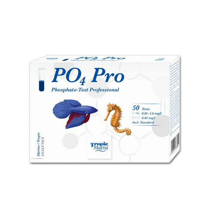 Tropic Marin Phosphate Professional Test Kit - Charterhouse Aquatics