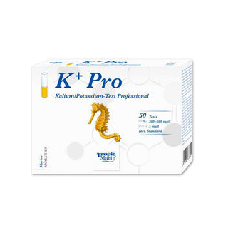 Tropic Marin Potassium Profesional Test Kit - Charterhouse Aquatics