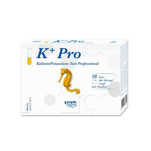 Tropic Marin Potassium Profesional Test Kit - Charterhouse Aquatics