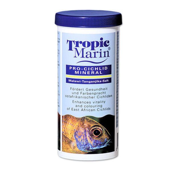 Tropic Marin Pro Cichlid Mineral 250g - Charterhouse Aquatics