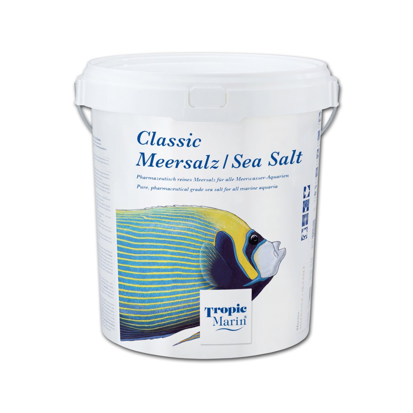 Tropic Marin Salt 10Kg Bucket - Charterhouse Aquatics