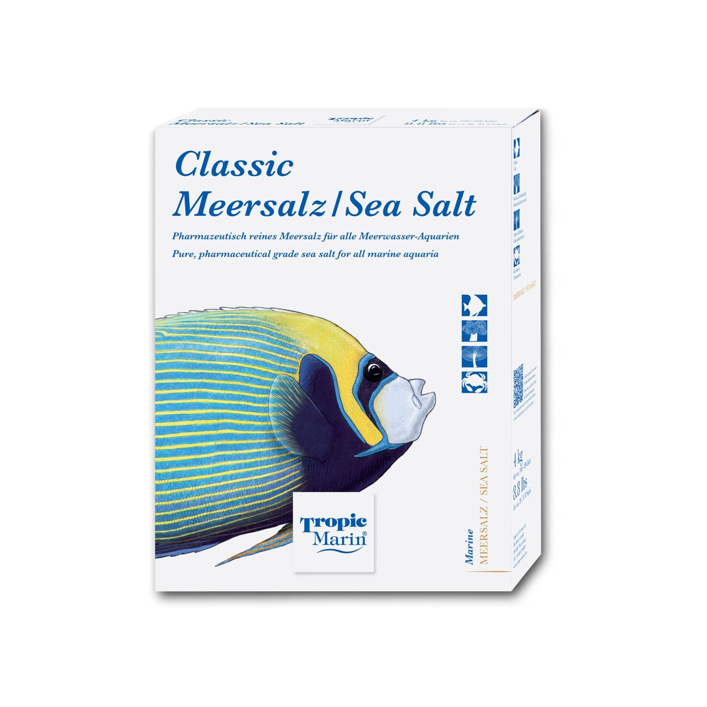 Tropic Marin Sea Salt 4Kg Box - Charterhouse Aquatics