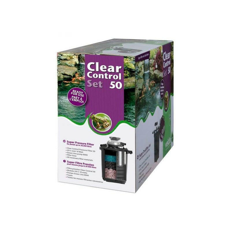 Velda Clear Control Set 50 - Charterhouse Aquatics