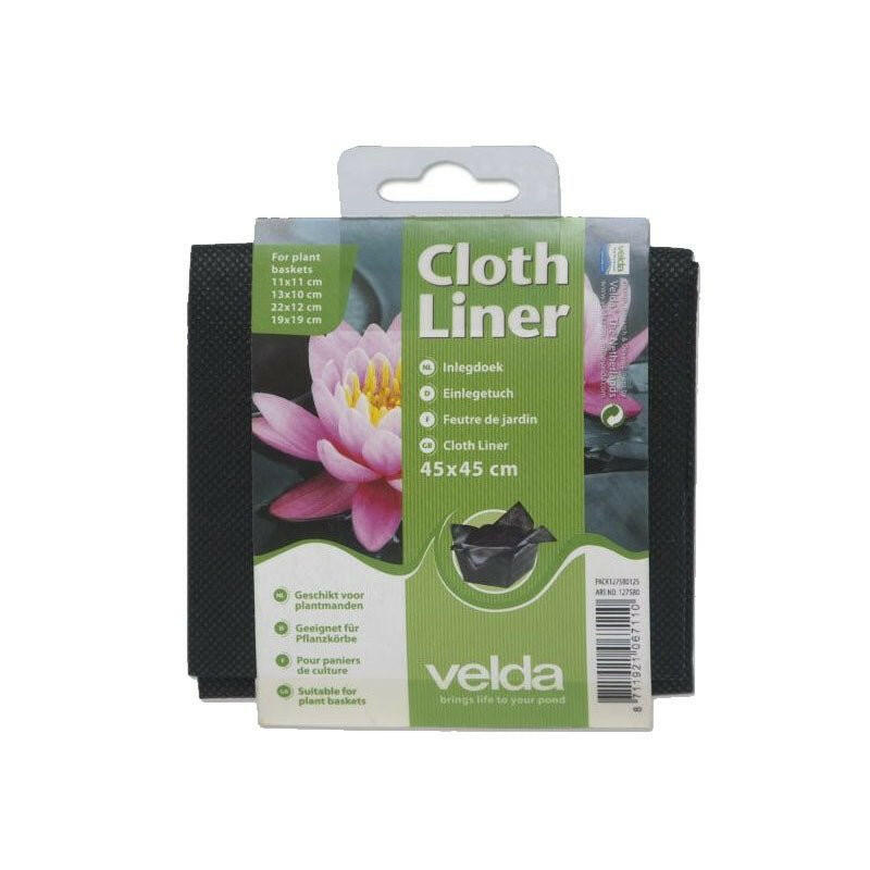 Velda Cloth Liner 45 X 45cm - Charterhouse Aquatics