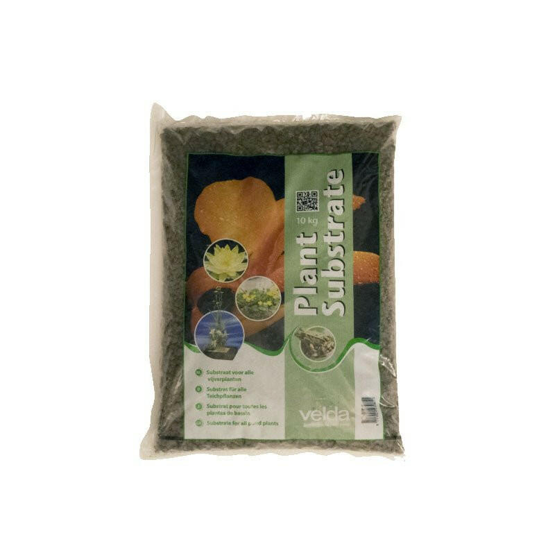 Velda Plant Substrate 10KG - Charterhouse Aquatics