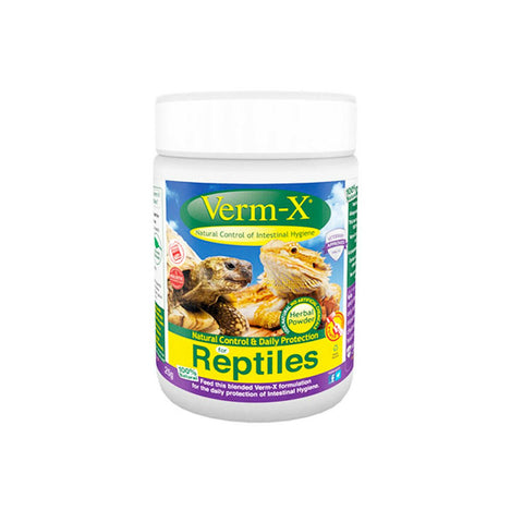 Verm-X for Reptiles 25g - Charterhouse Aquatics