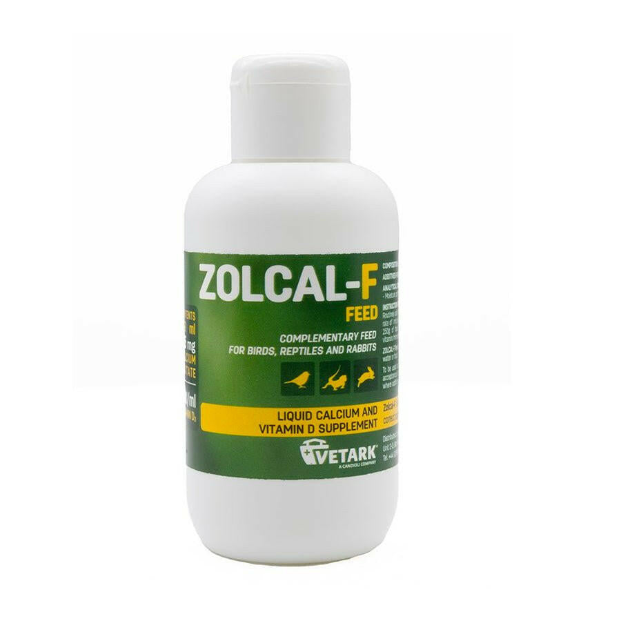 Vetark Zolcal-F 120ml - Charterhouse Aquatics