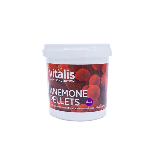 Vitalis Anemone Pellets 60G - Charterhouse Aquatics