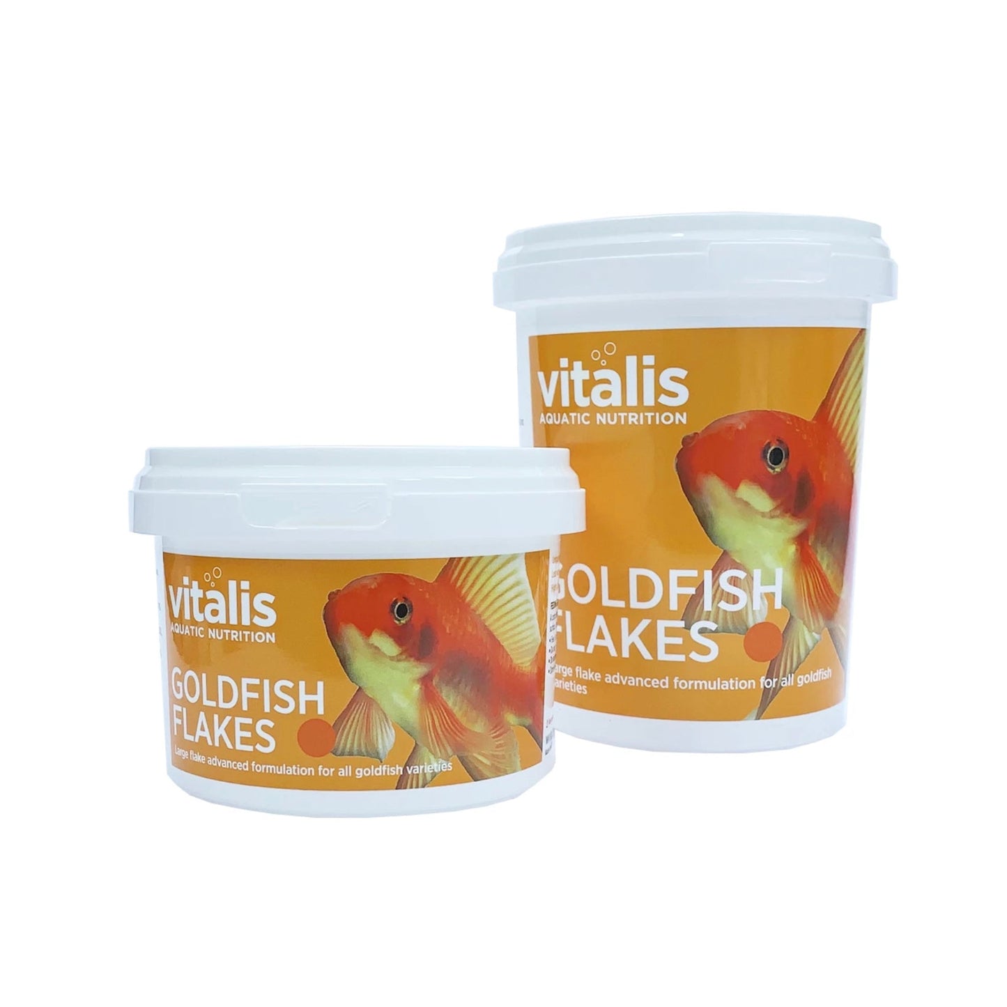 Vitalis Goldfish Flakes 250g - Charterhouse Aquatics
